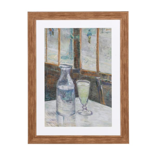 STILL LIFE FRAMED PRINT