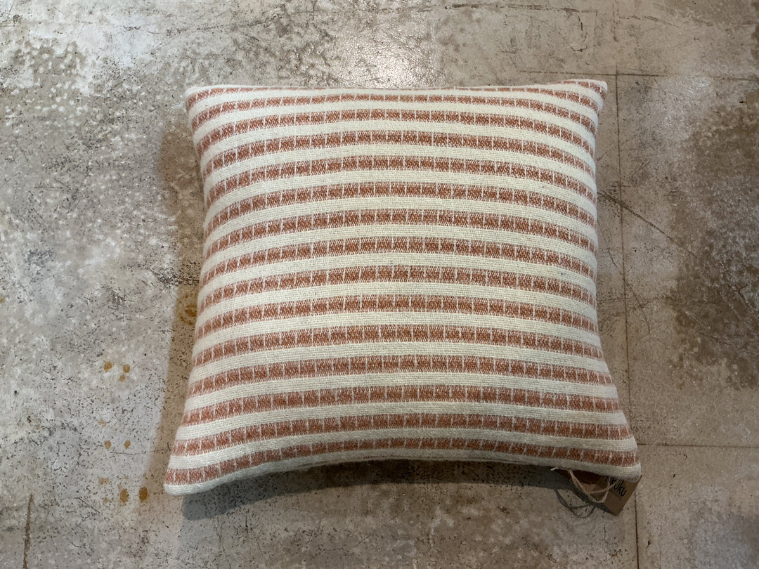 Sanval Wool Cushion Cover - Rust - 50 x 50 cm