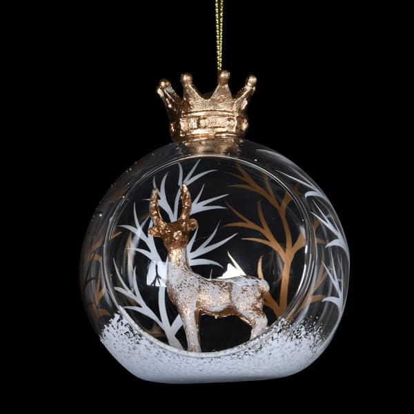 MIGHTY REINDEER BAUBLE