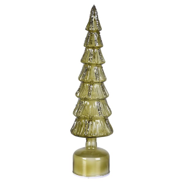 LG LIT ROTATING SAGE TREE