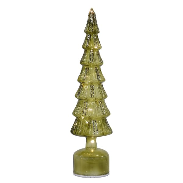LG LIT ROTATING SAGE TREE