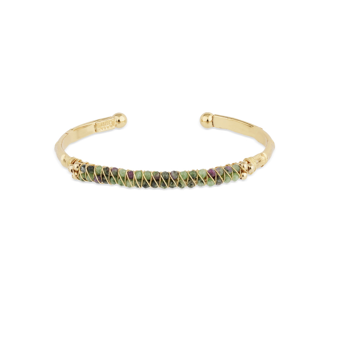 BRACELET LYRE JONC GM O