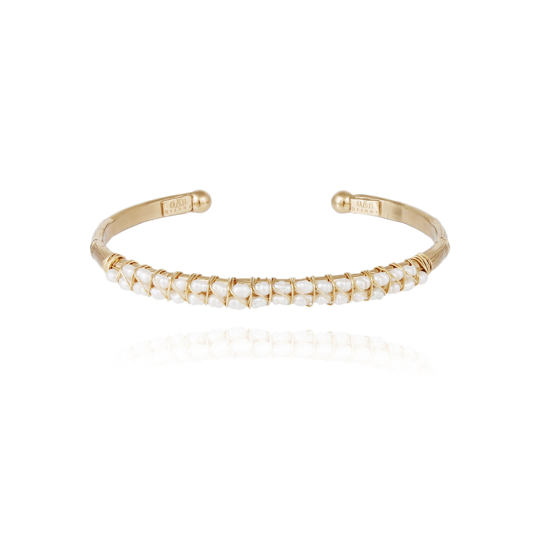 BRACELET	LYRE	JONC	GM	O