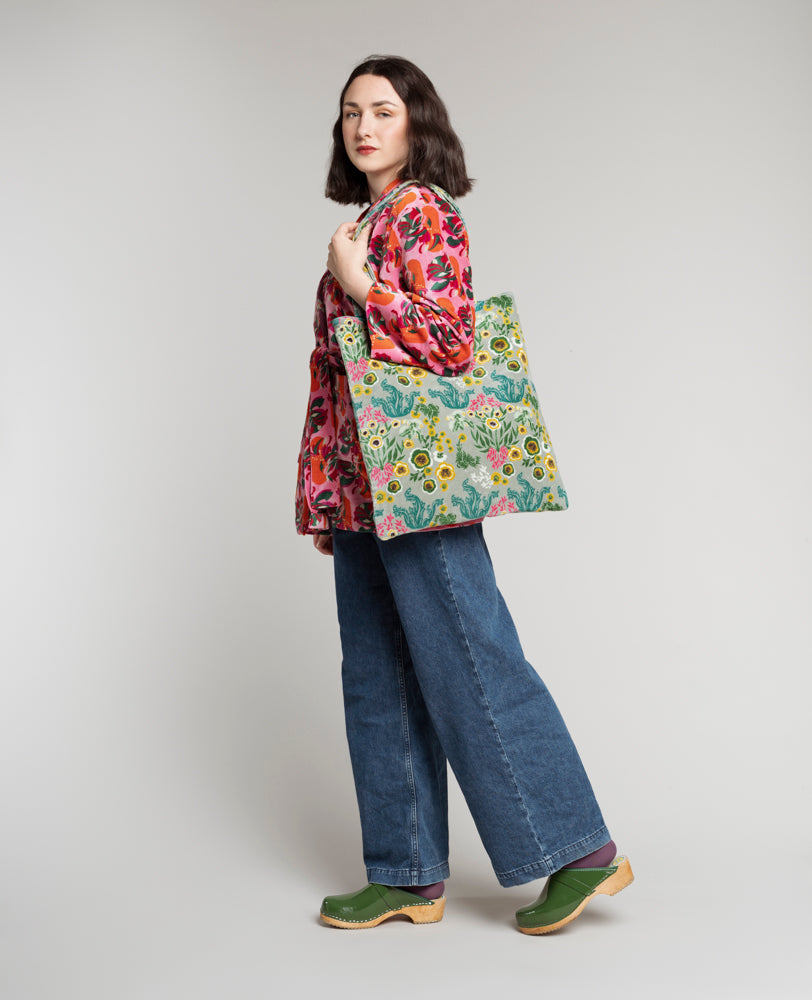 SWAINSTON GREEN Tote