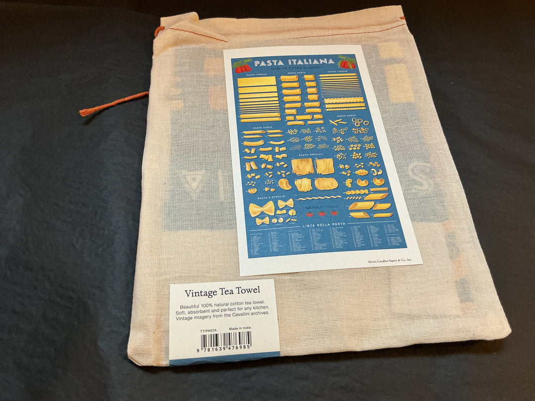 Pasta  Tea Towel