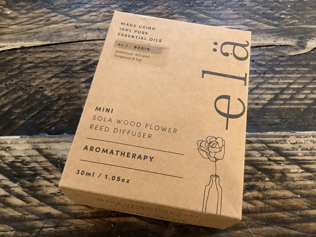 Begin No 1 Mini Sola Wood Flower Diffuser