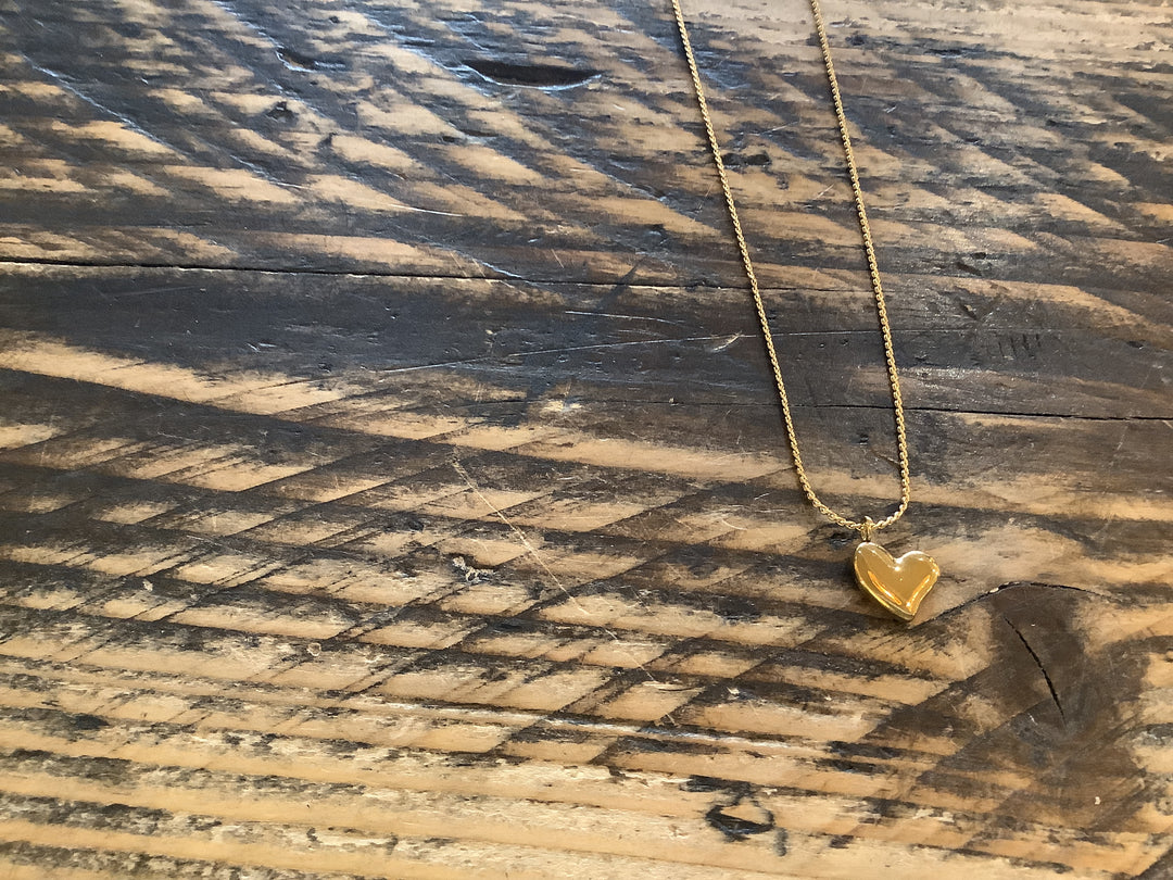 N - This Old Heart...Stainless Steel W/18k Gold PVD