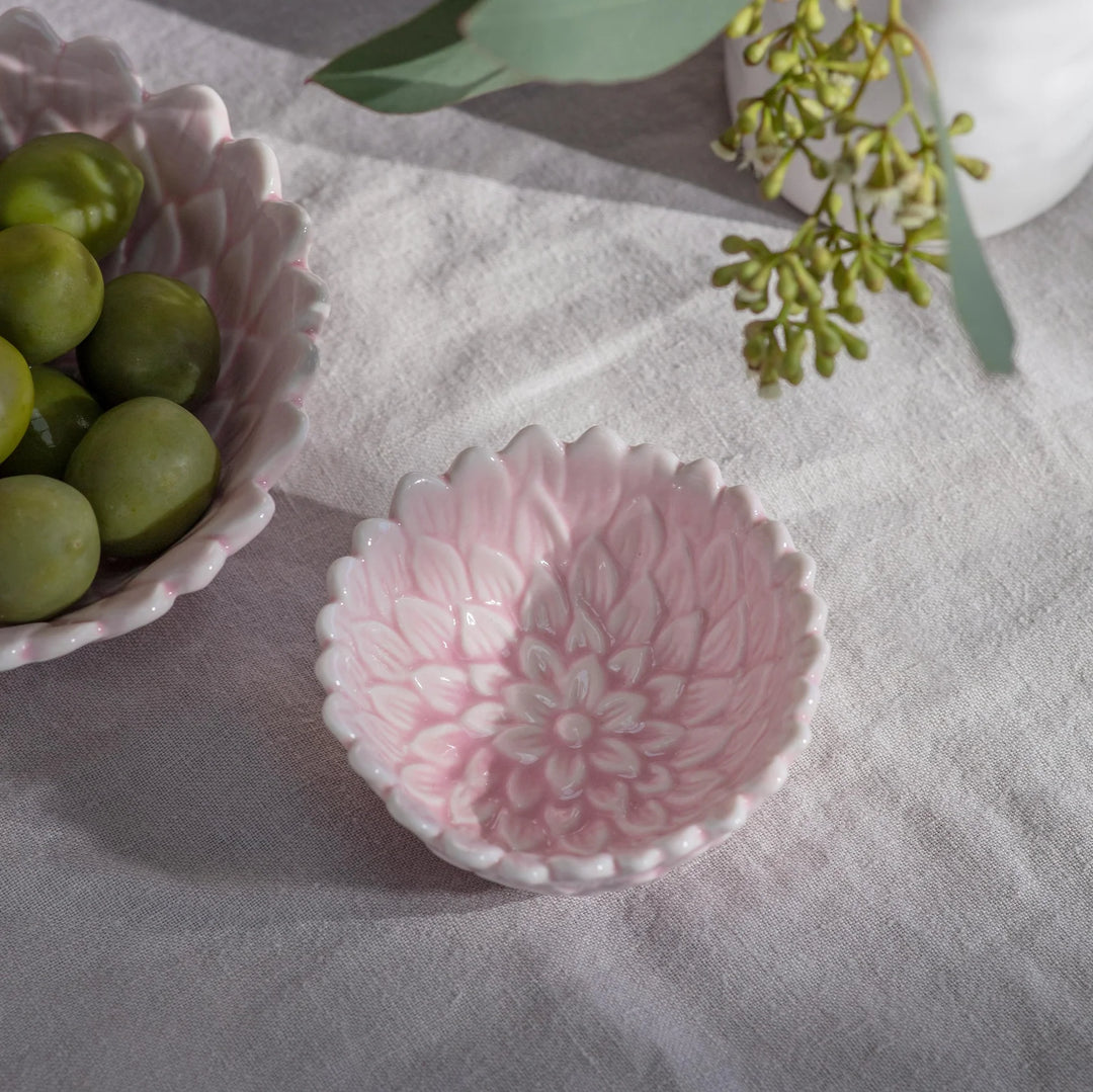 Wrenford Pair of Blush Petal Bowls