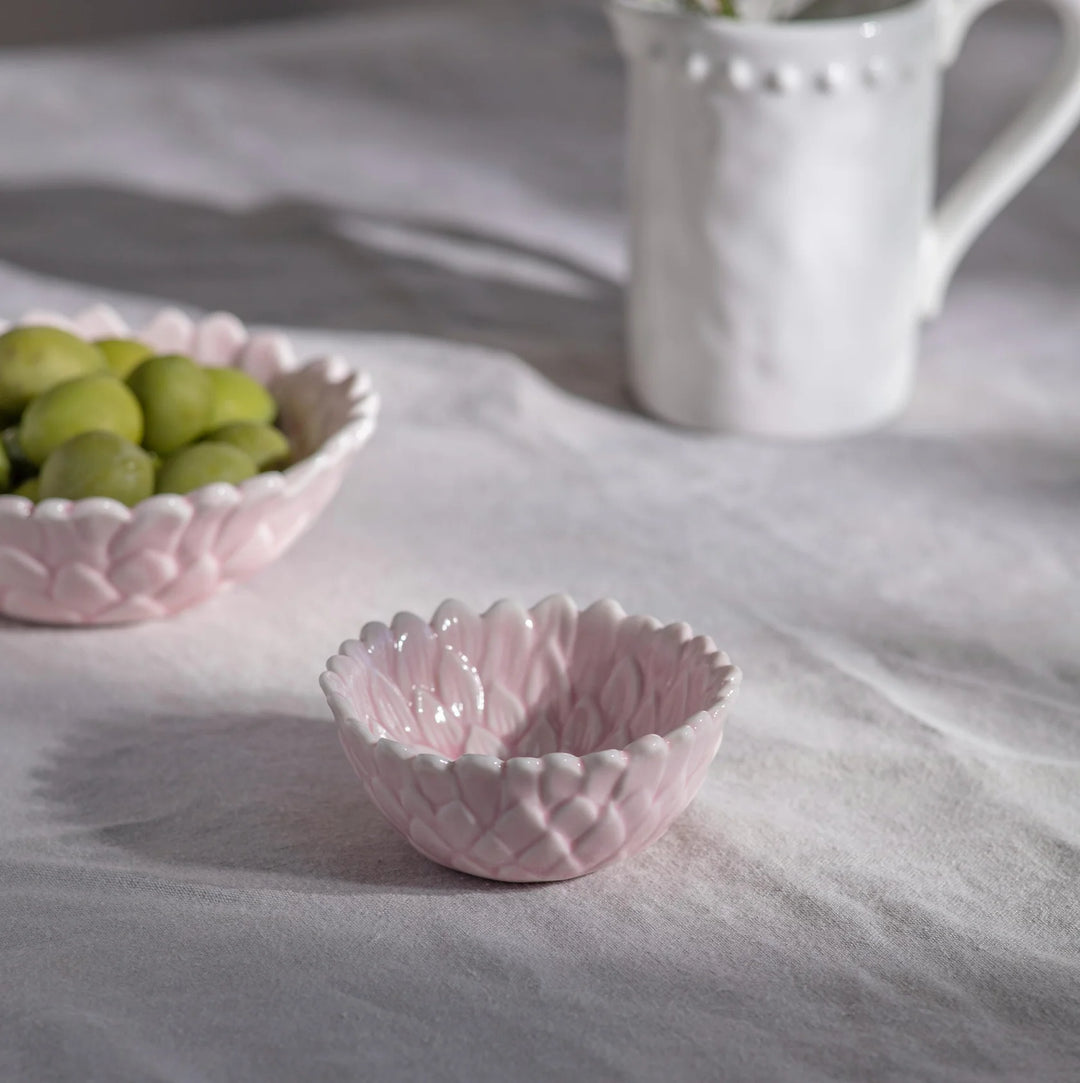 Wrenford Pair of Blush Petal Bowls