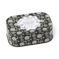 Cherie 4.5oz/127g Printed Tin Candle - Black & Grey - Black Fig & Olive
