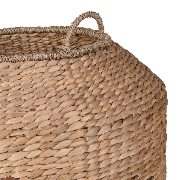WATER HYACINTH BASKET