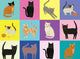 Cat Etiquette Chic Notecard Box
