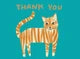 Cat Etiquette Chic Notecard Box