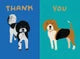 Prize Pooches Chic Notecard Box
