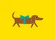 Prize Pooches Chic Notecard Box