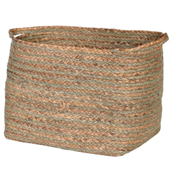 MAIZE RECTANGLE BASKET