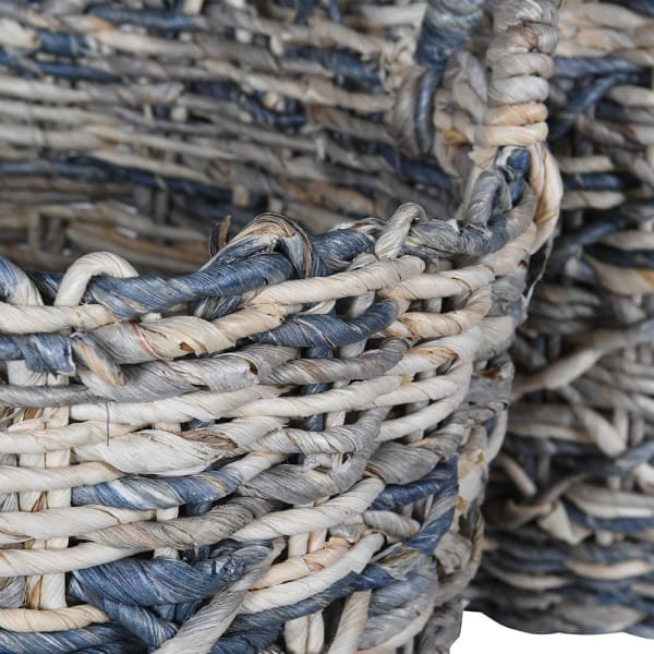 S/2 DYED MAIZE BASKETS