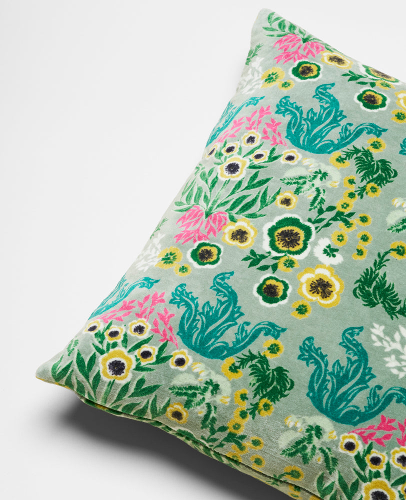 SWAINSTON GREEN  Cushion