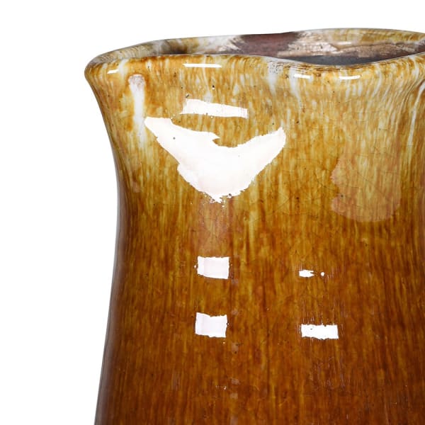 SALTGLAZE TERRACOTTA JUG