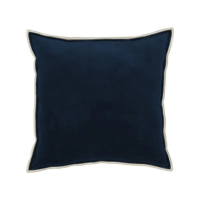 Umbria Cushion Navy/Bluebell