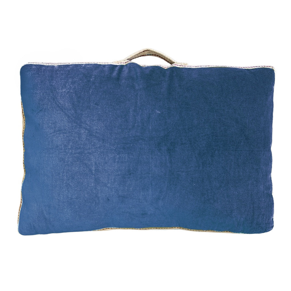 Milly Cushion Bluebell