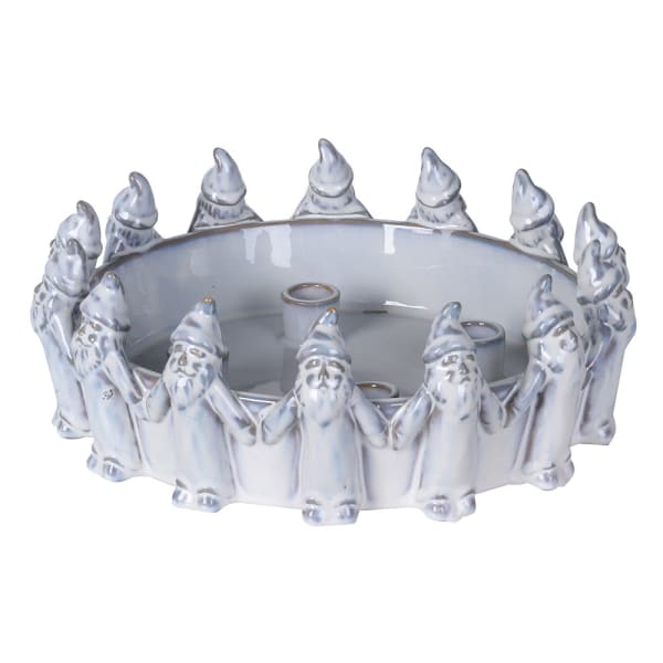 SANTA'S CANDLE HOLDER