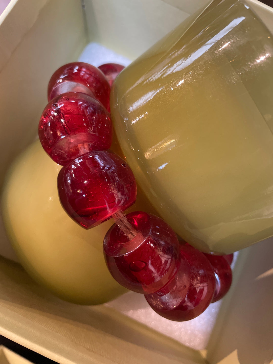 LIME TUBEROSE CANDLE