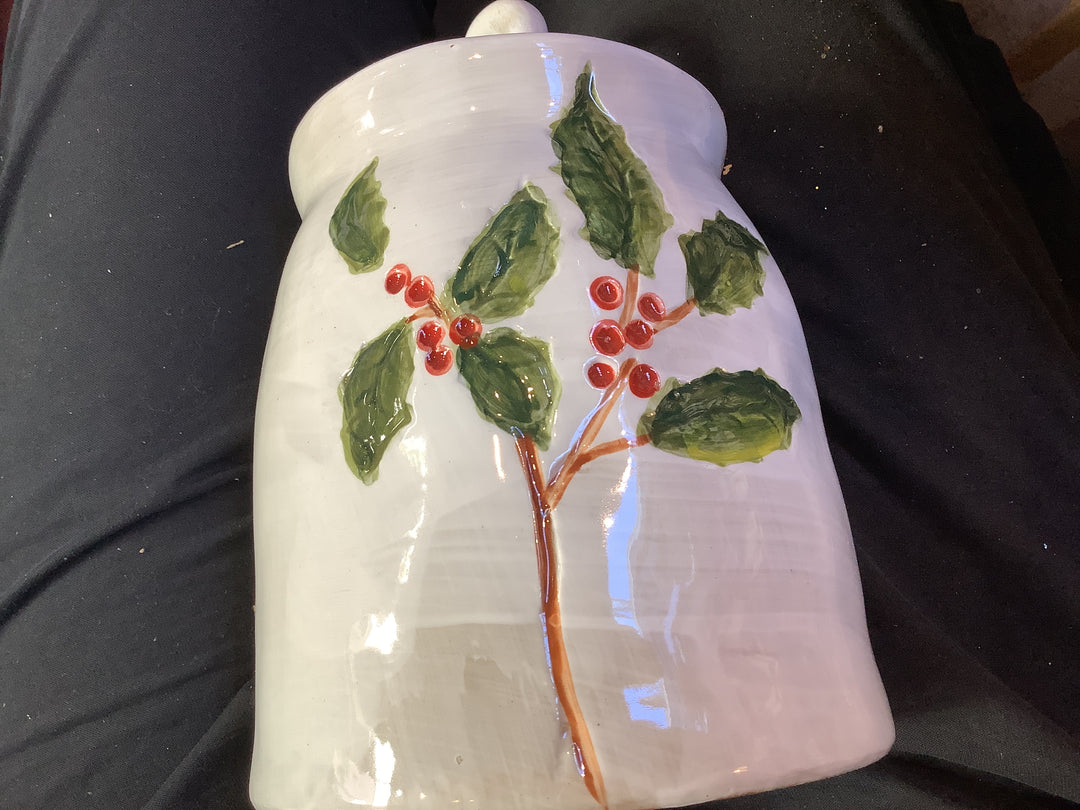 Stoneware Cookie Jar - Med