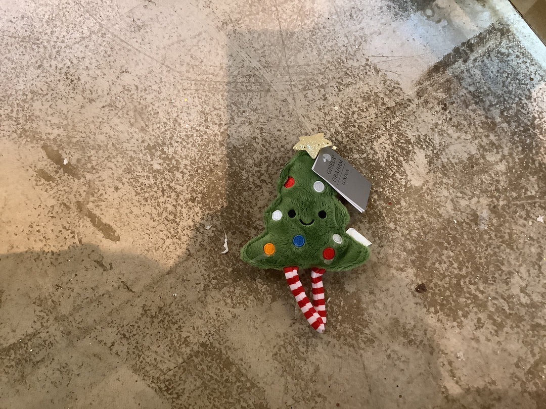 Fabric Dec, 19cm - Happy Tree