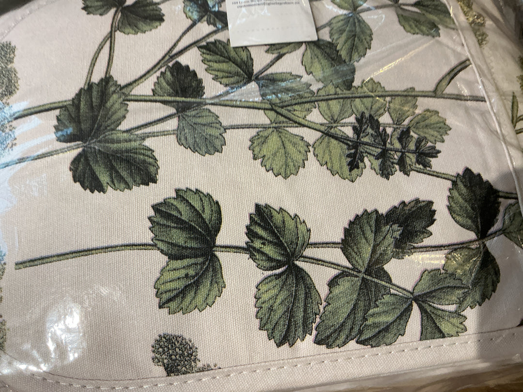 Cotton Oven Gloves - Spring Hedgerow,  (LxWxD) 85x19x1cm