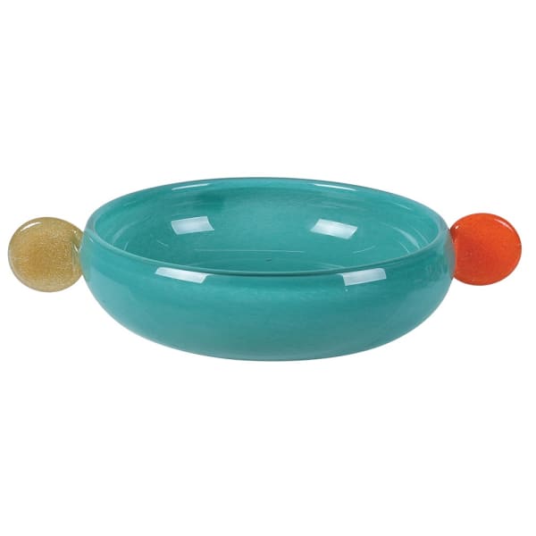 ATHENA BLUE DECOR BOWL