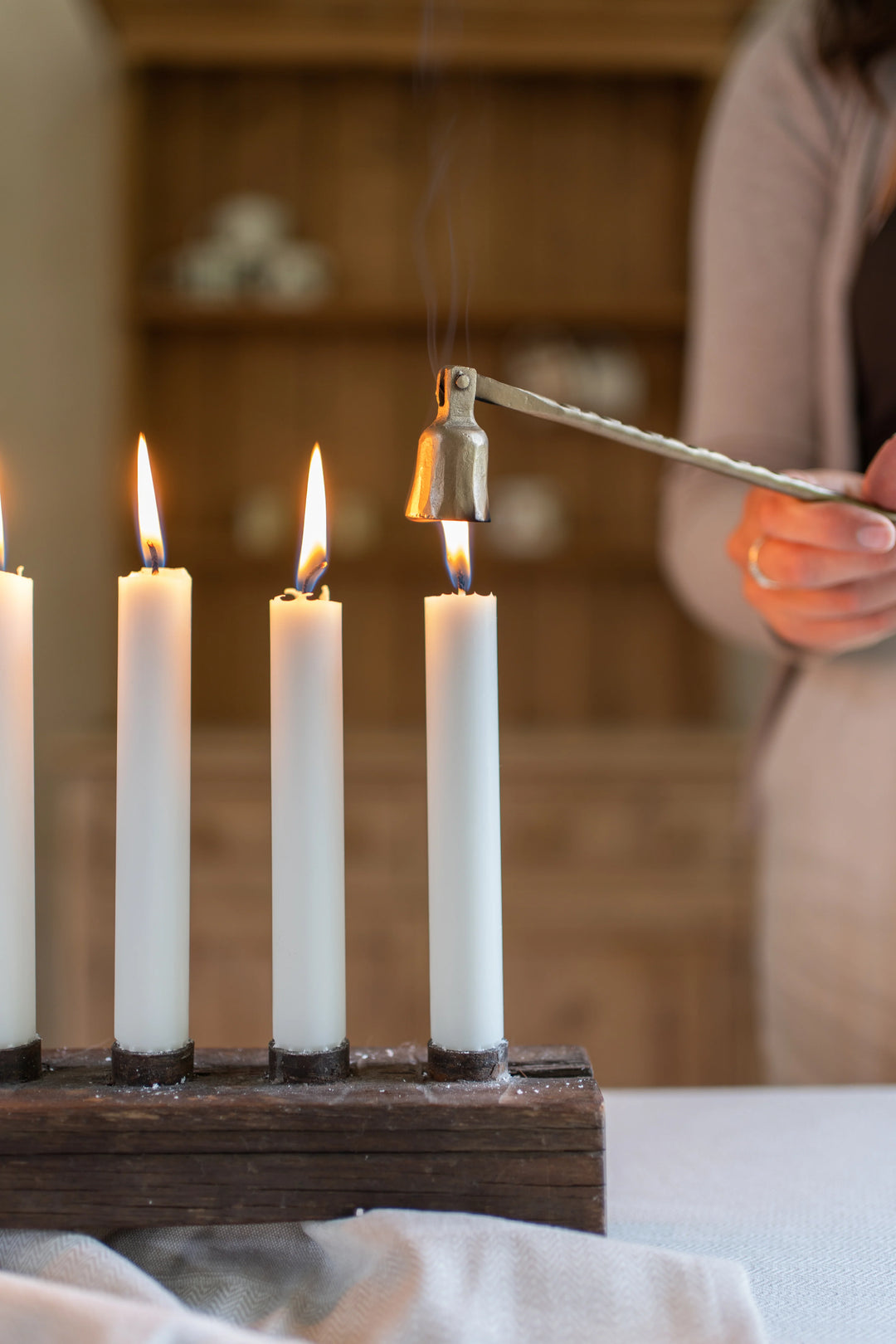 Forged Candle Snuffer
