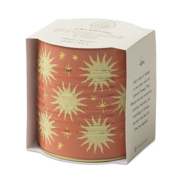 Celestial Storage Tin - Terracotta Sun