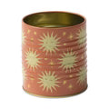 Celestial Storage Tin - Terracotta Sun