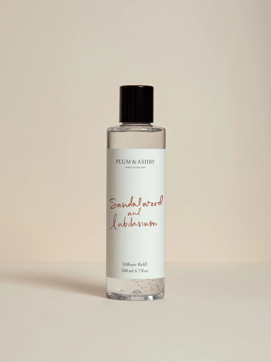 Sandalwood & Labdanum Diffuser Refill 200ml