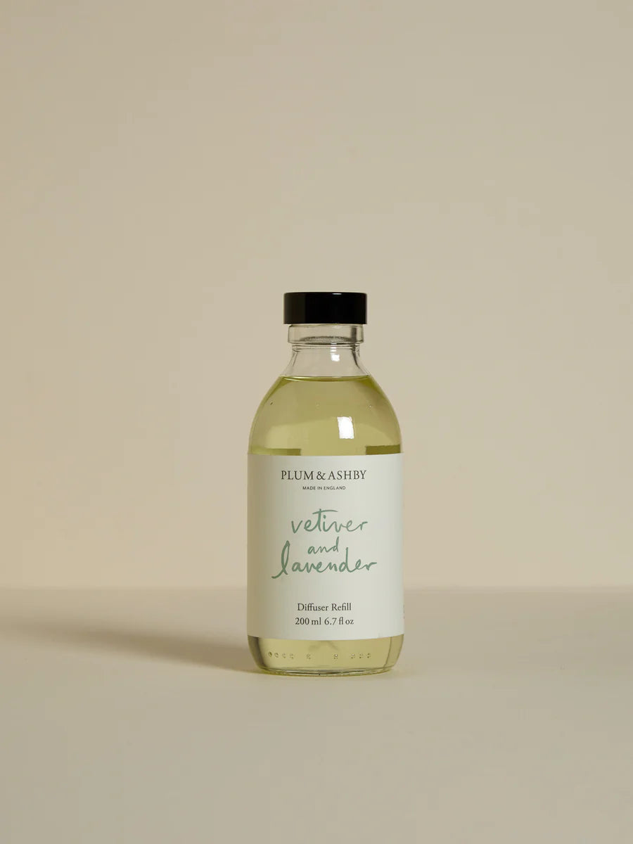 Vetiver & Lavender Diffuser Refill 200ml