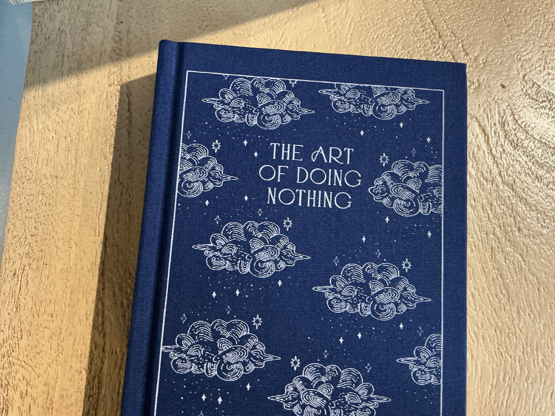 Self Help Notepad - The Art of Doing Nothing