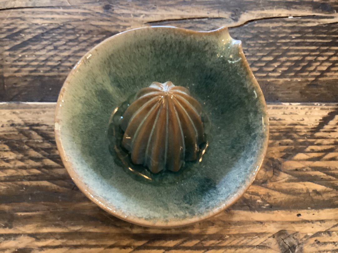 BLUE OMBRE CERAMIC JUICER