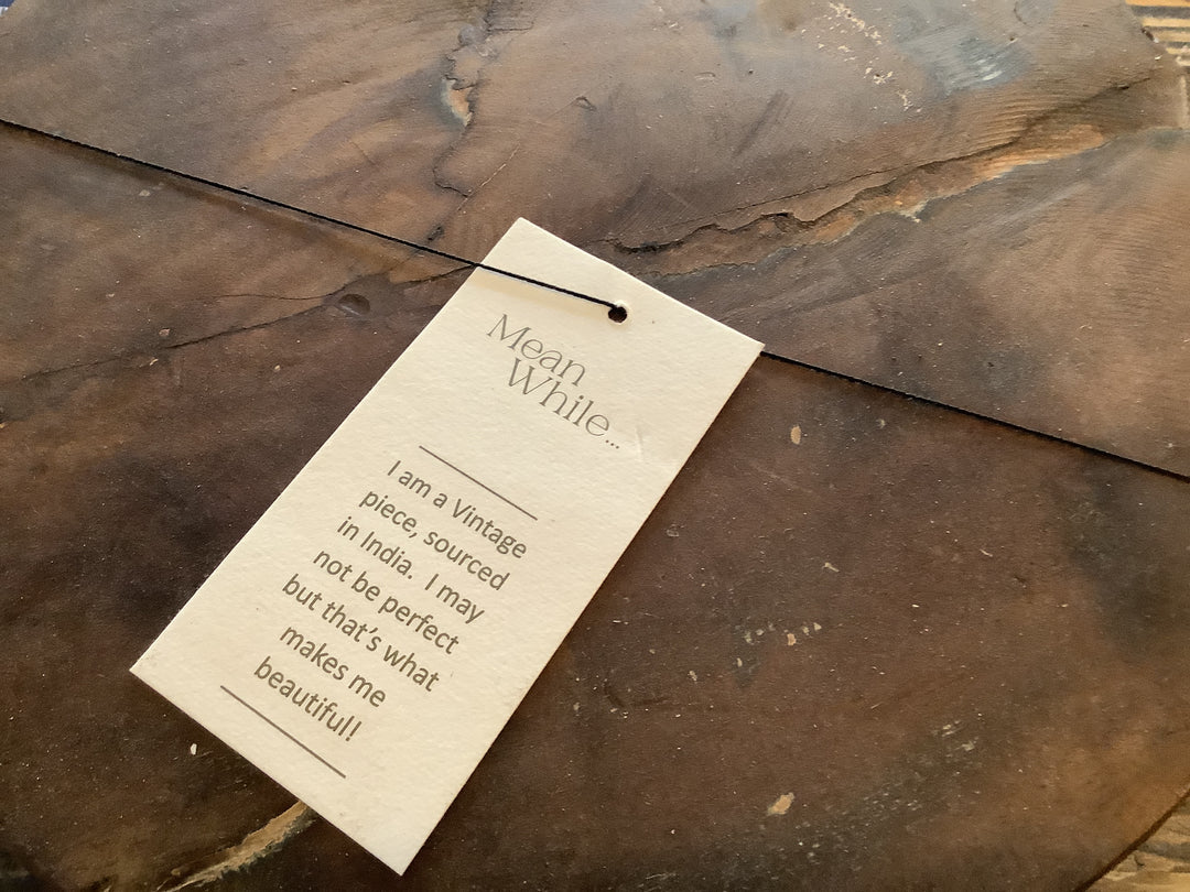 Vintage Chapati Board