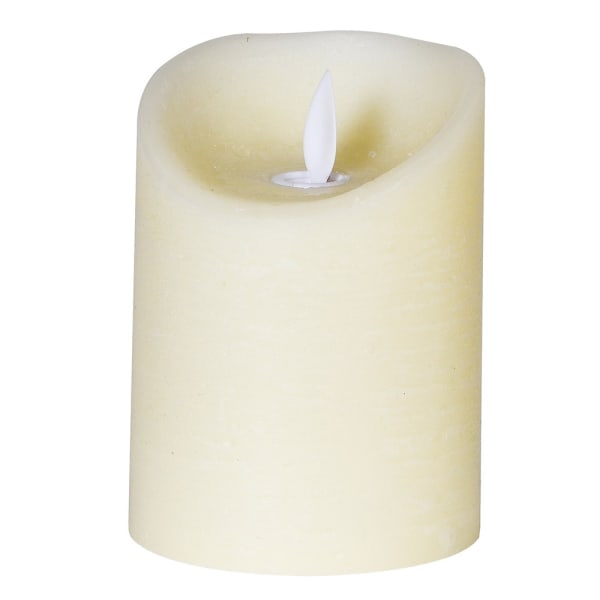 10CM IVORY LED CANDLE