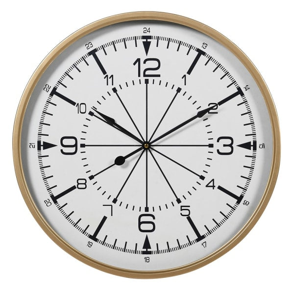 AM-PM WALL CLOCK
