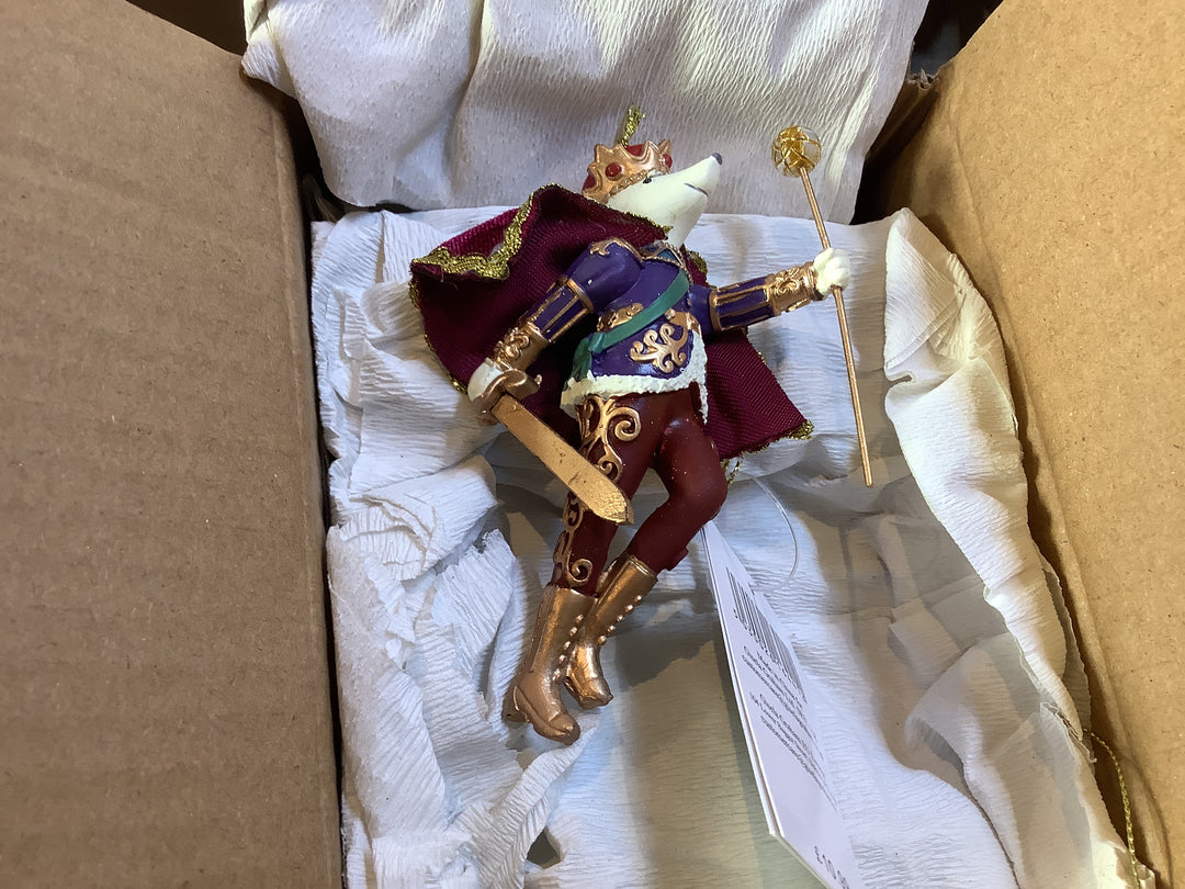 Resin/Fabric King Rat Dec                      /