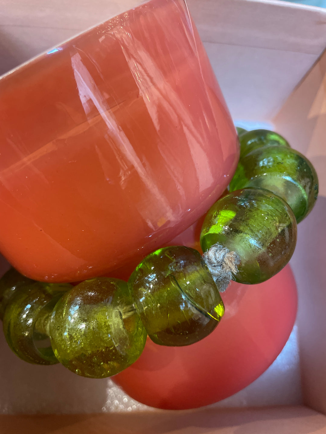 AMBER TUBEROSE CANDLE