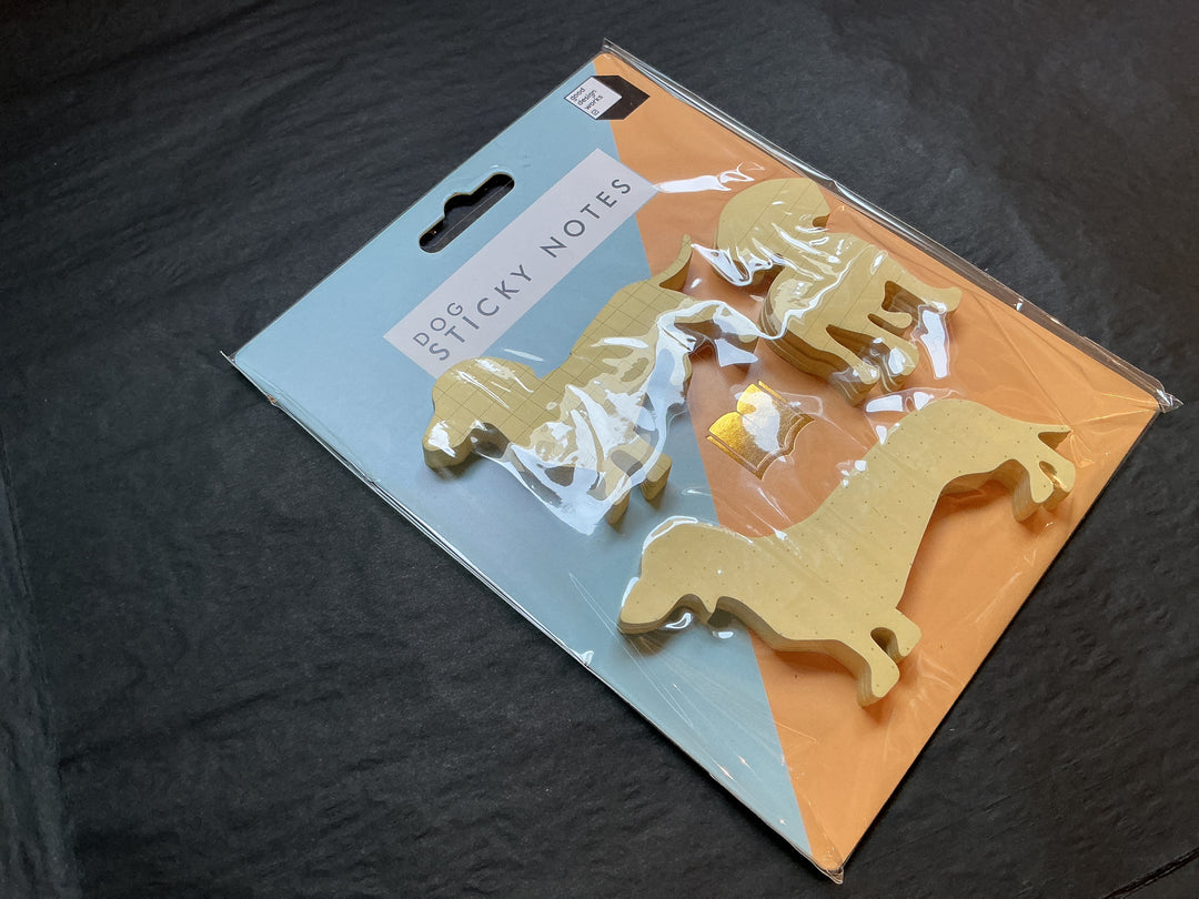 Dog Sticky Notes Set of 3