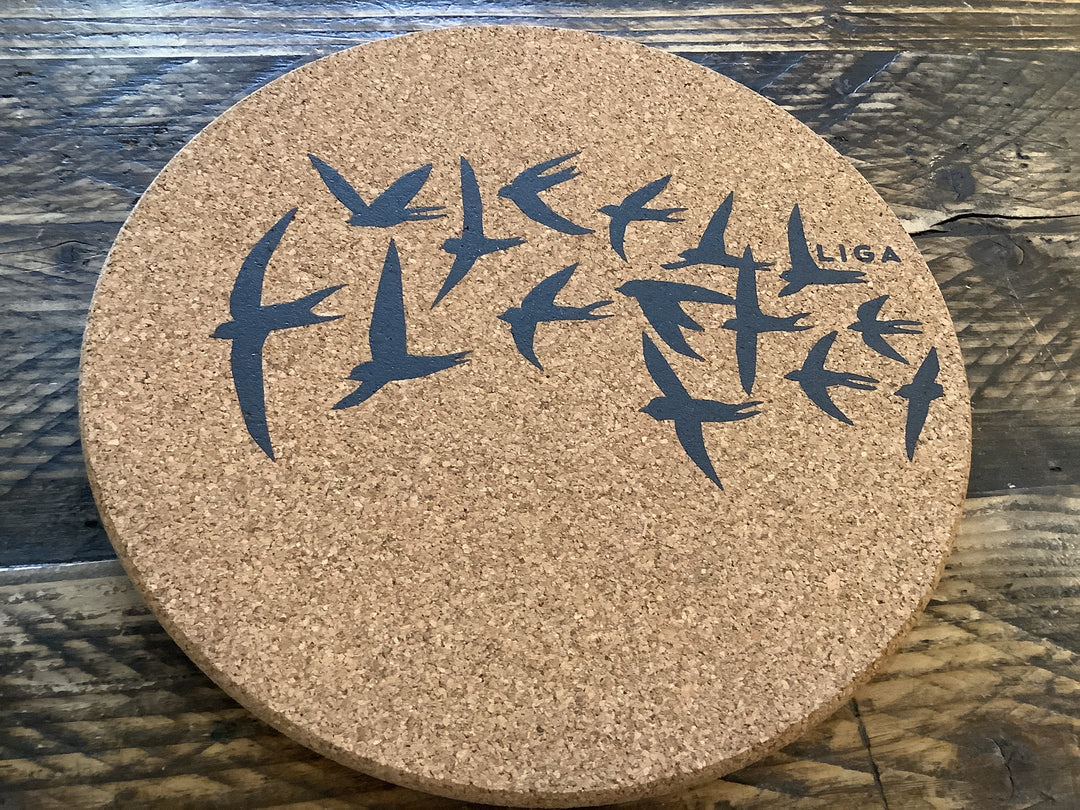 Swallows - GreyPlacemat