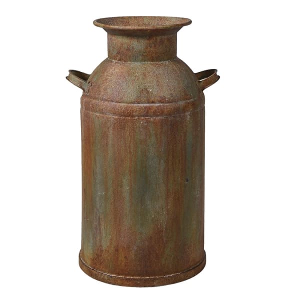 RUSTIC DECOR MILK CHURN