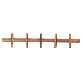 WOODEN COAT PEG RAIL