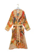 Fans Scarlet Gown