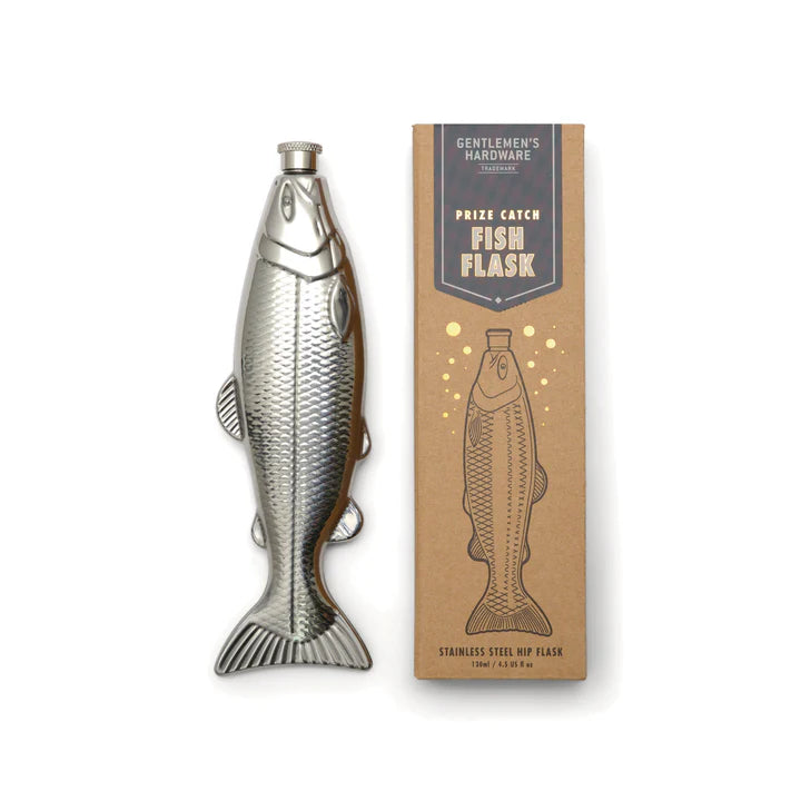 Fish Hip Flask - Prize Catch 4.5 fl.oz/130ml