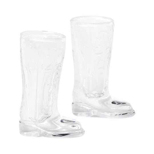 Cowboy Boot Shot Glasses (set of 2)